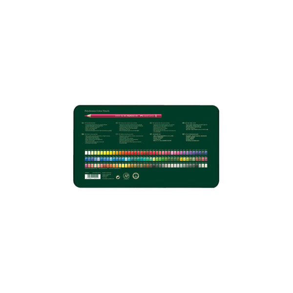 Load image into Gallery viewer, Faber-Castell Polychromos® Artists' Color Pencils - Tin of 120