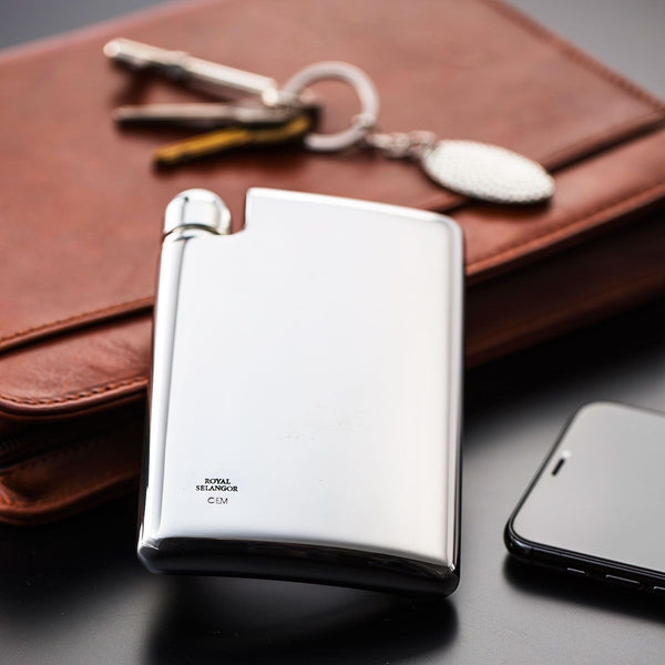 Load image into Gallery viewer, Royal Selangor Erik Magnussen Hip Flask
