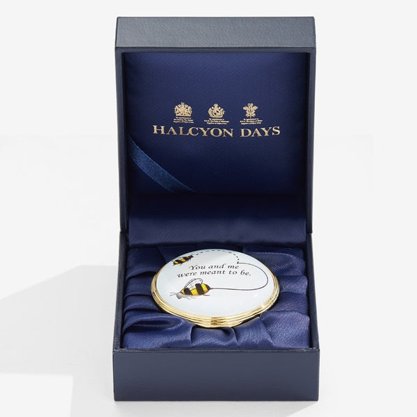 Load image into Gallery viewer, Halcyon Days "Bee" Enamel Box
