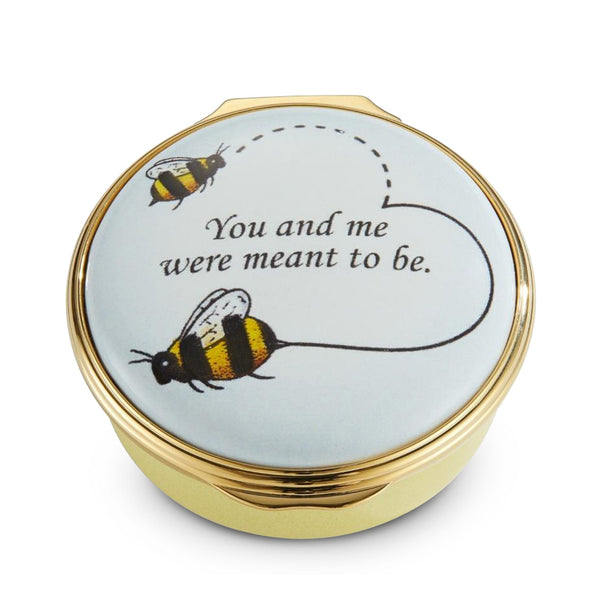 Load image into Gallery viewer, Halcyon Days "Bee" Enamel Box