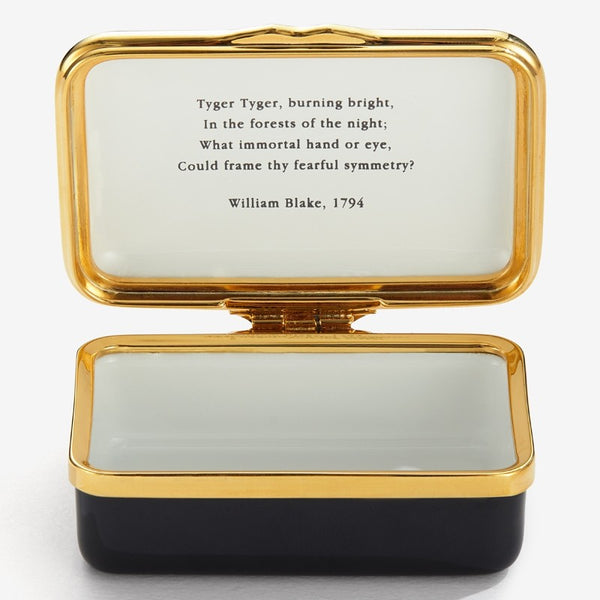Load image into Gallery viewer, Halcyon Days "Tiger" Enamel Box