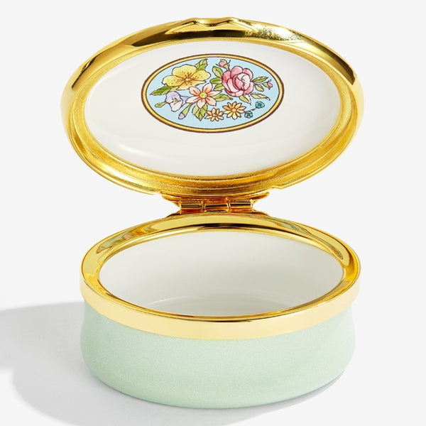 Load image into Gallery viewer, Halcyon Days "Wonderful Daughter" Enamel Box