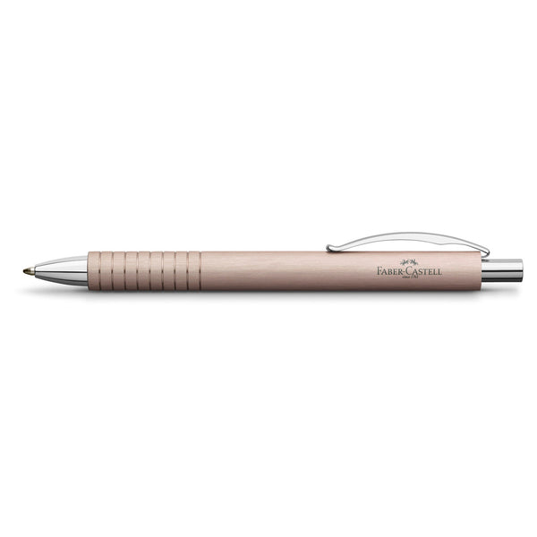 Load image into Gallery viewer, Faber-Castell Essentio Ballpoint Pen - Aluminium Rosé