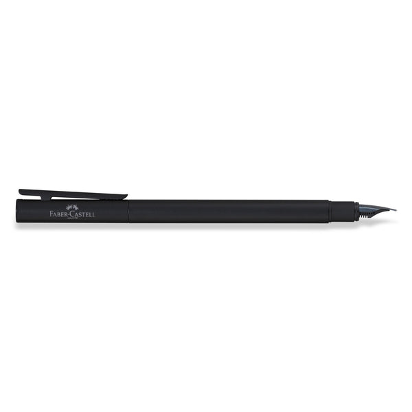 Load image into Gallery viewer, Faber-Castell NEO Slim Fountain Pen, Black Matte
