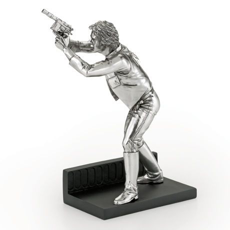 Load image into Gallery viewer, Royal Selangor Limited Edition Han Solo Figurine