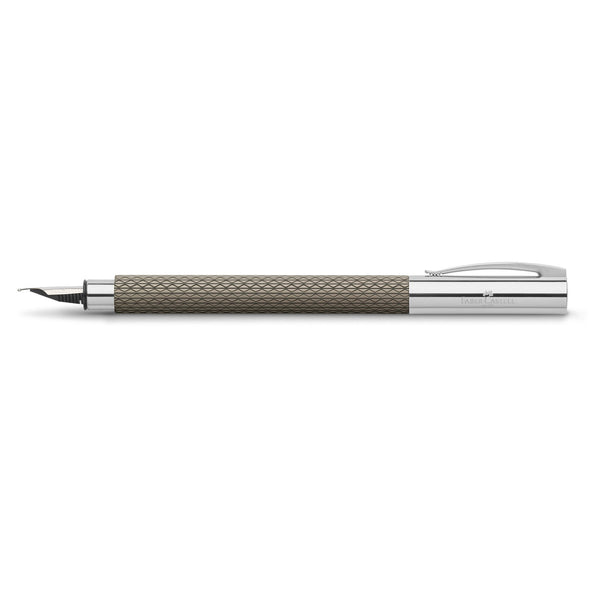 Load image into Gallery viewer, Faber-Castell Ambition Fountain Pen, OpArt Black Sand
