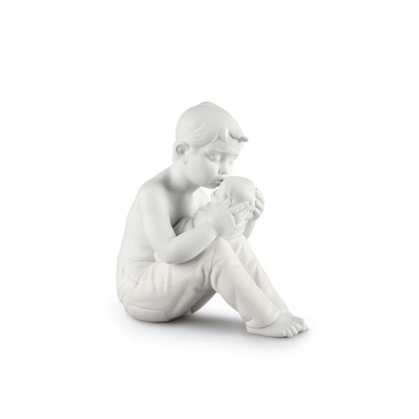 Load image into Gallery viewer, Lladro Welcome home Children Figurine