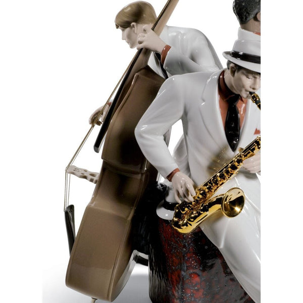 Load image into Gallery viewer, Lladro Jazz Trio Figurine - Limited Edition