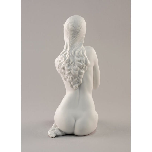 Load image into Gallery viewer, Lladro Inner Peace Woman Figurine