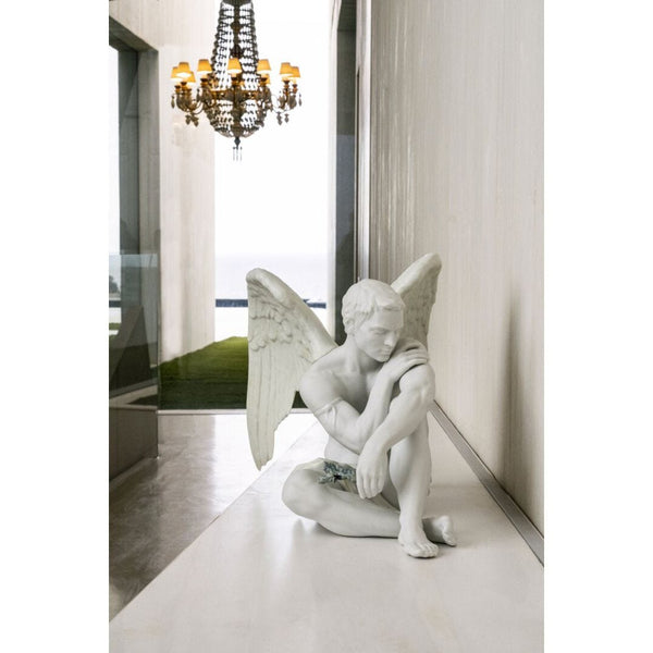 Load image into Gallery viewer, Lladro Protective Angel Figurine