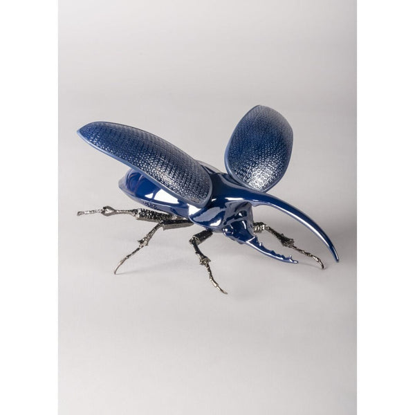 Load image into Gallery viewer, Lladro Hercules Beetle Figurine