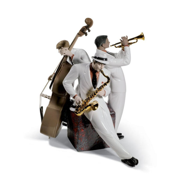 Load image into Gallery viewer, Lladro Jazz Trio Figurine - Limited Edition