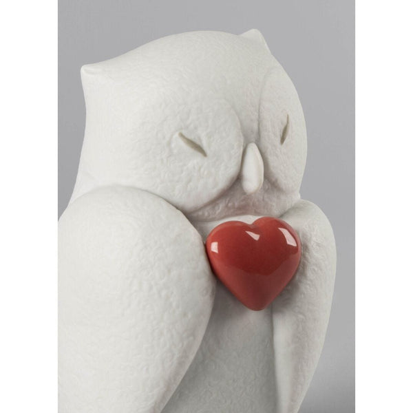 Load image into Gallery viewer, Lladro Reese-Intuitive Owl Figurine
