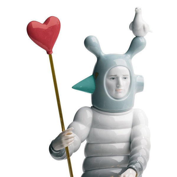 Load image into Gallery viewer, Lladro The Lover II Figurine - By Jaime Hayon