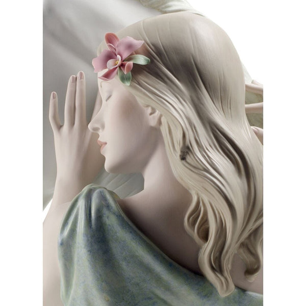 Load image into Gallery viewer, Lladro A True Friend Woman Figurine - Limited Edition
