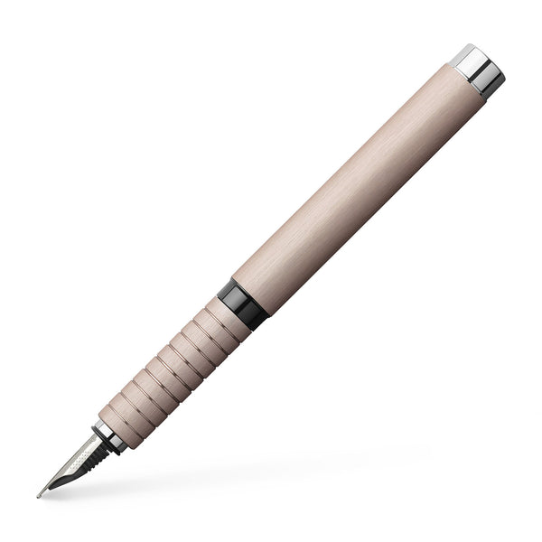 Load image into Gallery viewer, Faber-Castell Essentio Fountain Pen, Aluminium Rosé