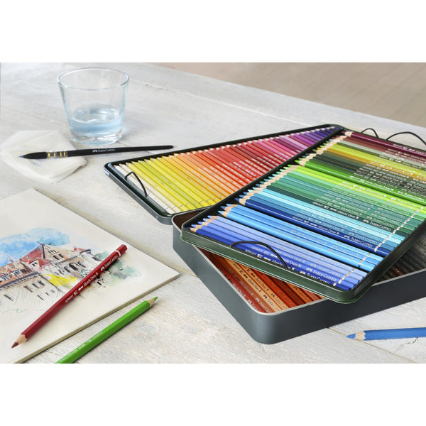 Load image into Gallery viewer, Faber-Castell Albrecht Dürer® Artists' Watercolor Pencils - Tin of 120