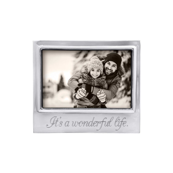 Load image into Gallery viewer, Mariposa IT'S A WONDERFUL LIFE Signature 4x6 Frame