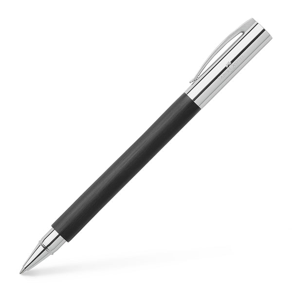 Load image into Gallery viewer, Faber-Castell Ambition Rollerball Pen - Black Resin