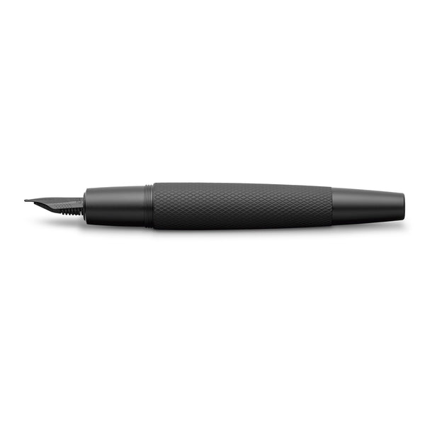 Load image into Gallery viewer, Faber-Castell e-motion Fountain Pen, Pure Black