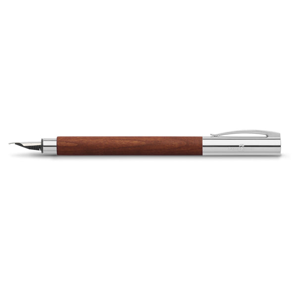 Load image into Gallery viewer, Faber-Castell Ambition Fountain Pen, Pearwood Brown