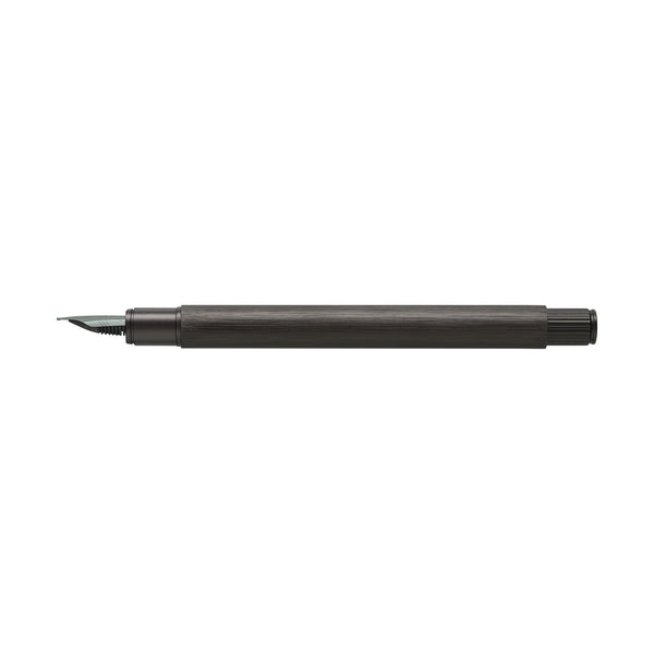 Load image into Gallery viewer, Faber-Castell NEO Slim Fountain Pen, Aluminum Gunmetal