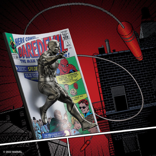 Load image into Gallery viewer, Royal Selangor Limited Edition Daredevil Volume 1 #1