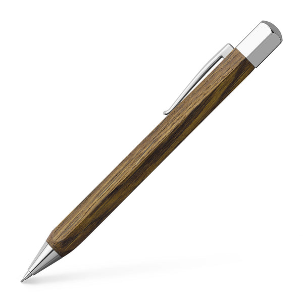 Load image into Gallery viewer, Faber-Castell Ondoro Propelling Pencil - Smoked Oak Wood