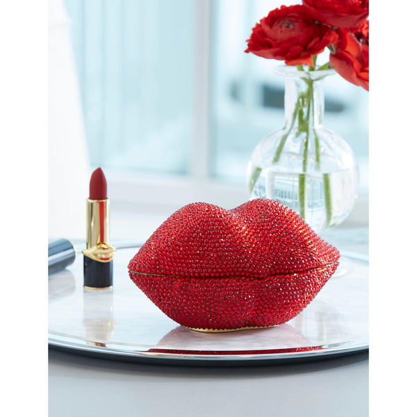 Load image into Gallery viewer, Jay Strongwater Amy Pave Lips Box