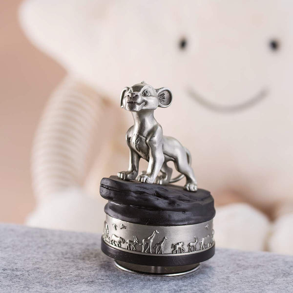 Load image into Gallery viewer, Royal Selangor Simba Music Carousel