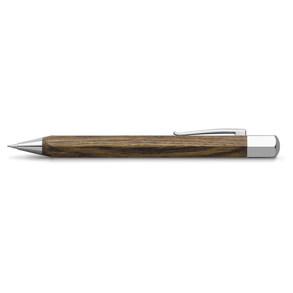 Load image into Gallery viewer, Faber-Castell Ondoro Propelling Pencil - Smoked Oak Wood