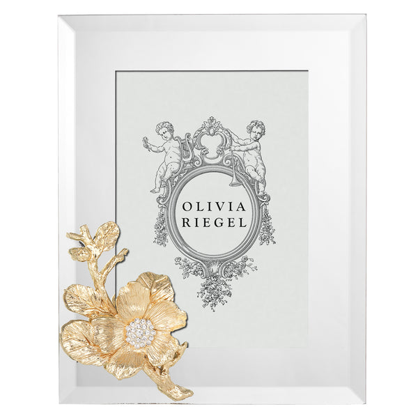 Load image into Gallery viewer, Olivia Riegel Gold Botanica 5" x 7" Frame