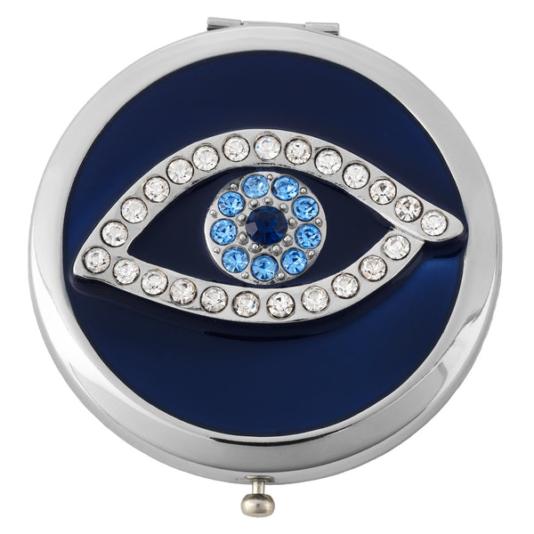 Load image into Gallery viewer, Olivia Riegel Evil Eye Compact