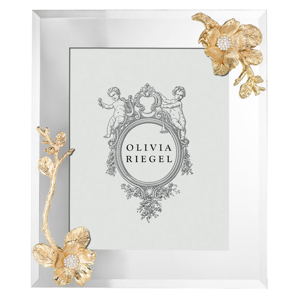 Load image into Gallery viewer, Olivia Riegel Gold Botanica 8" x 10" Frame