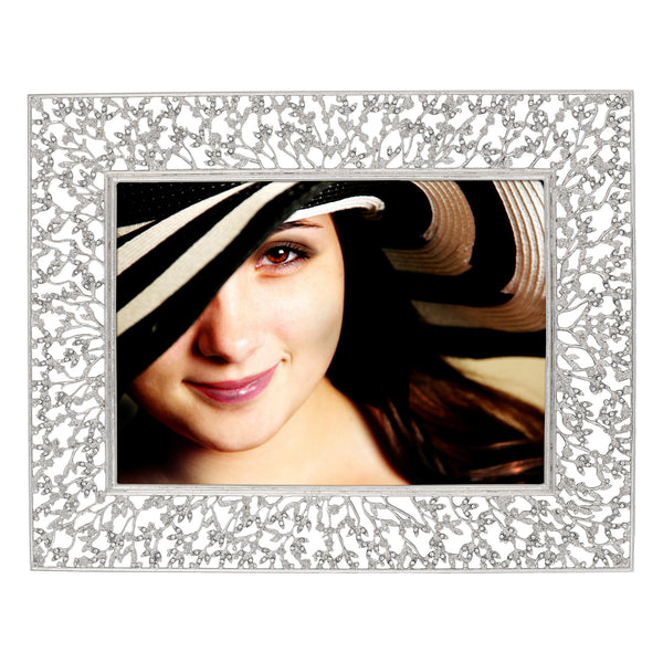 Load image into Gallery viewer, Olivia Riegel Silver Isadora 5" x 7" Frame