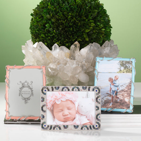 Load image into Gallery viewer, Olivia Riegel Baby Pink Harlow 5" x 7" Frame