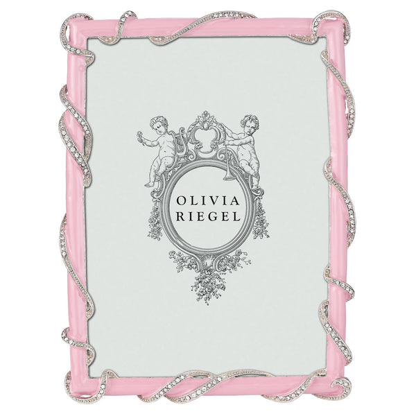 Load image into Gallery viewer, Olivia Riegel Baby Pink Harlow 5" x 7" Frame