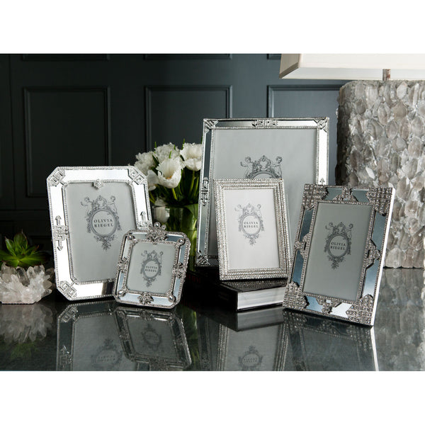 Load image into Gallery viewer, Olivia Riegel Deco Mirror 5" x 7" Frame