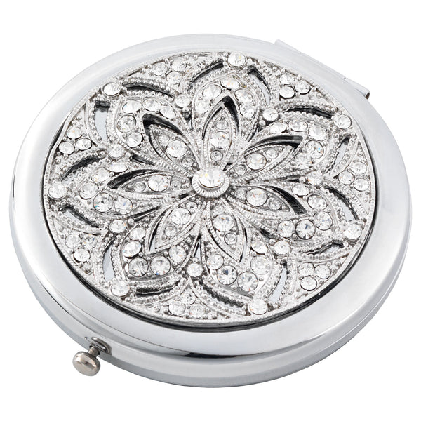 Load image into Gallery viewer, Olivia Riegel Silver Windsor Compact