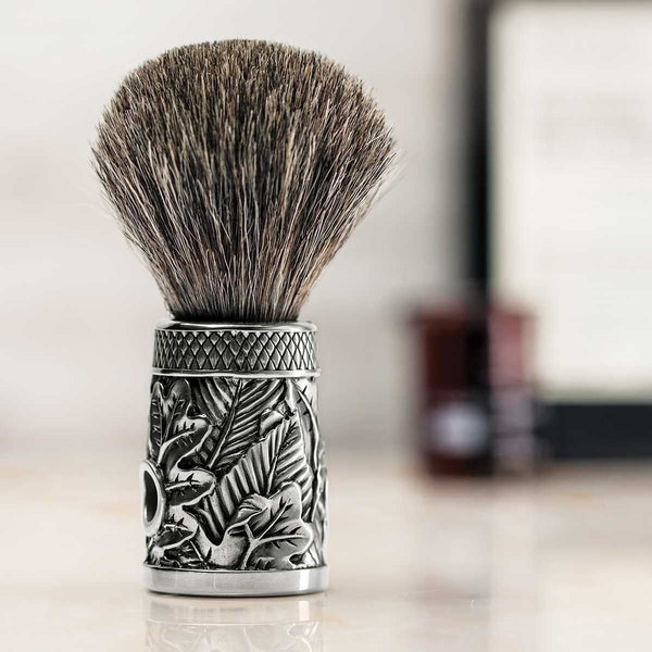 Load image into Gallery viewer, Royal Selangor Woodland Shaving Brush