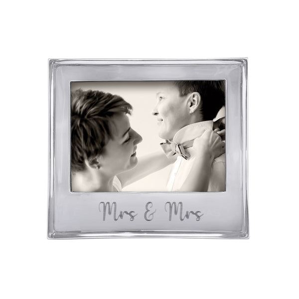 Load image into Gallery viewer, Mariposa MRS. & MRS. Signature 5x7 Statement Frame