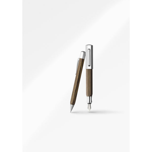 Load image into Gallery viewer, Faber-Castell Ondoro Propelling Pencil - Smoked Oak Wood
