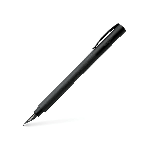Load image into Gallery viewer, Faber-Castell Ambition Fountain Pen, All Black