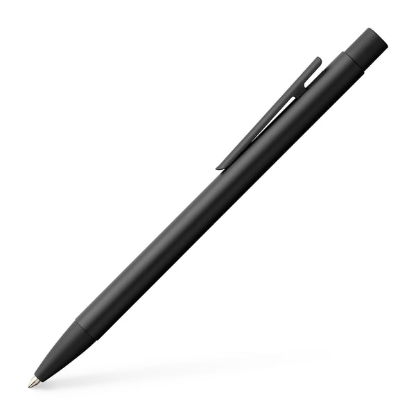 Load image into Gallery viewer, Faber-Castell NEO Slim Ballpoint Pen - Black Matte