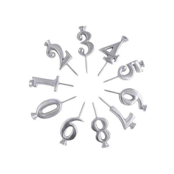 Load image into Gallery viewer, Mariposa Number Candle Holder Set