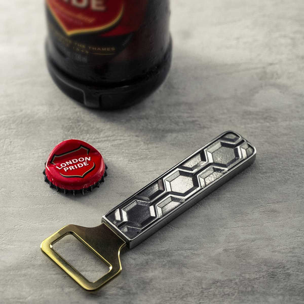 Load image into Gallery viewer, Royal Selangor Hexagon Bottle Opener