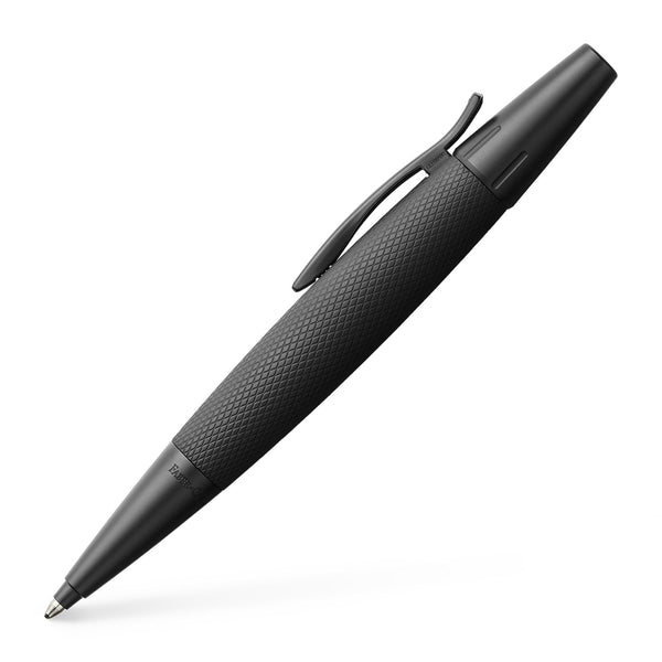 Load image into Gallery viewer, Faber-Castell e-motion Ballpoint Pen - Pure Black