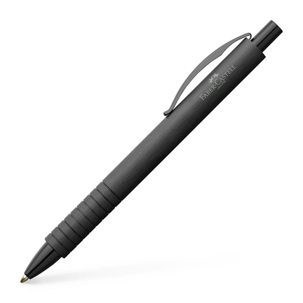 Load image into Gallery viewer, Faber-Castell Essentio Ballpoint Pen - Aluminium Black