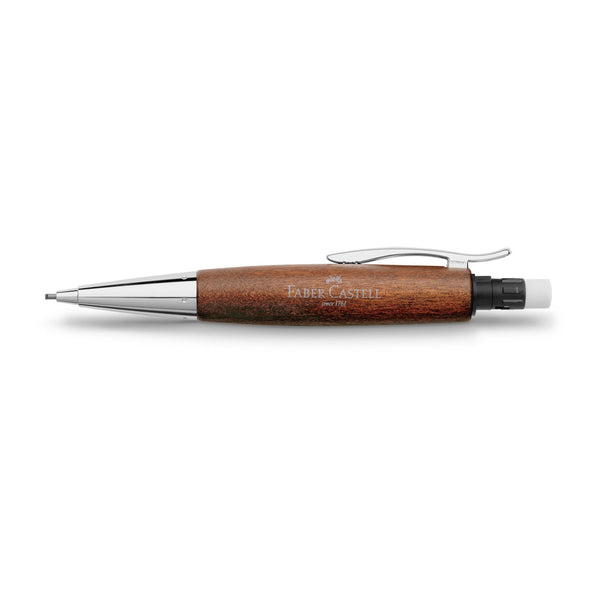 Load image into Gallery viewer, Faber-Castell e-motion Propelling Pencil - Pearwood Brown