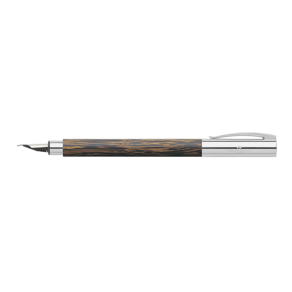 Load image into Gallery viewer, Faber-Castell Ambition Fountain Pen, Coconut Wood